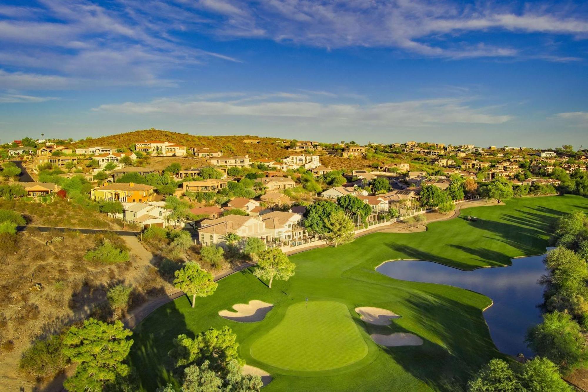 Hilton Phoenix Tapatio Cliffs Resort Bagian luar foto